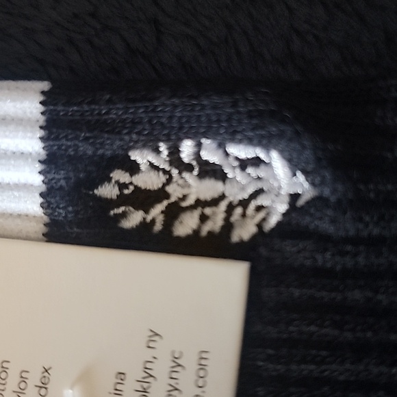 Free People Tube Socks Black New With Tags - Picture 6 of 6